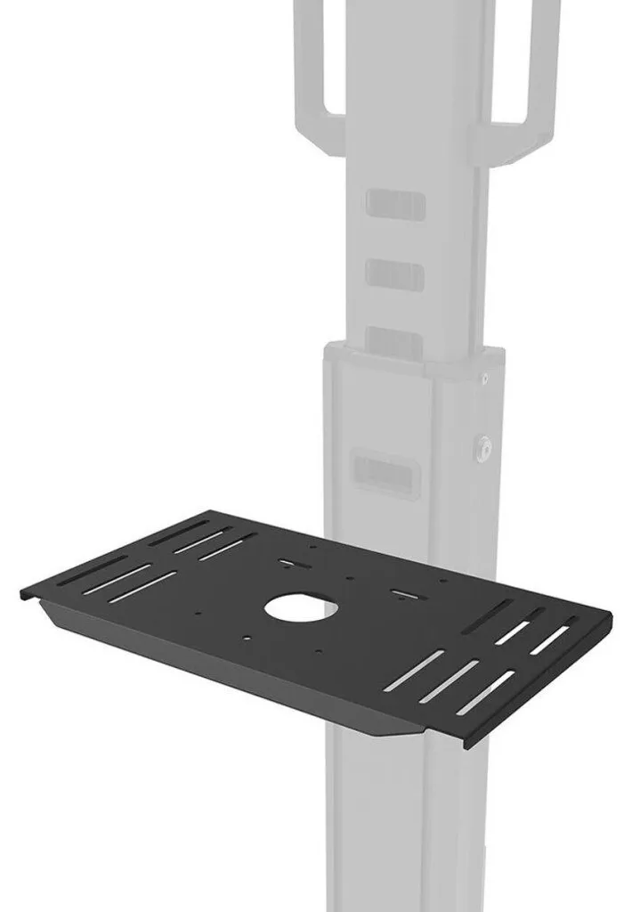 Support Multimédia Robuste Max 9kg Noir pour Videobar et Accessoires - 3