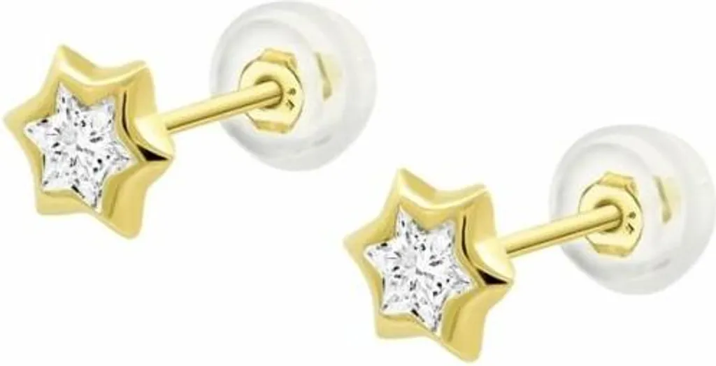 Orecchini Lotus HIN00199/6 Oro 9k Donna | Eleganza Italiana Lotus