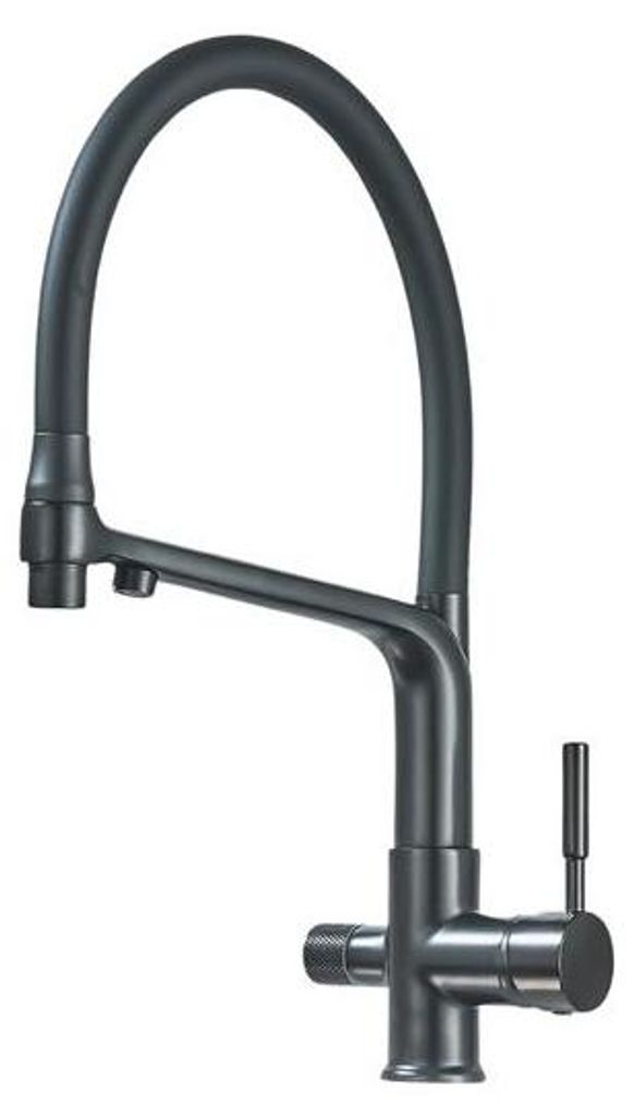 3-Wege Küchenarmatur Flexible mit Wasserfilter-Anschluss, Produktbild 