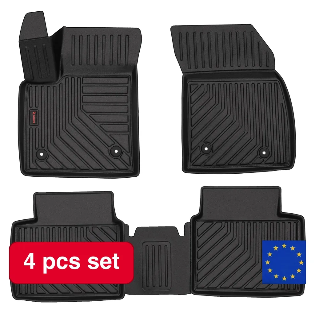 Tapis de sol Ford Focus MK4 anti-saleté - Fini la moquette humide en TPE