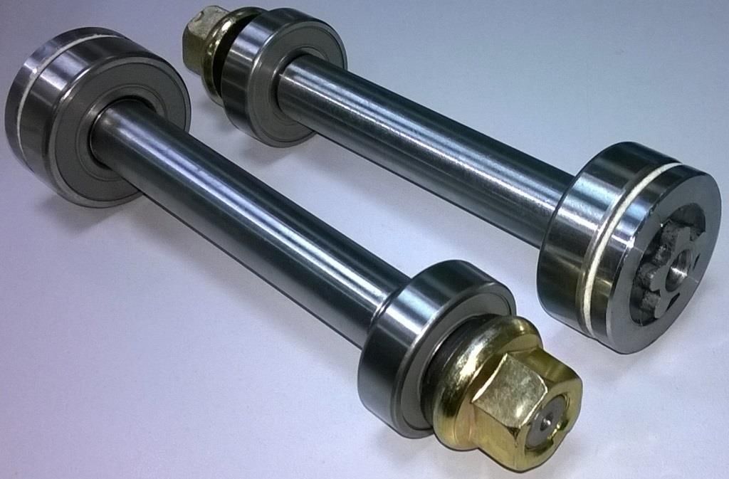 Walze Mandreli 16-05003 Husqvarna Craftsman Gwiazdka 5-Ramienna 179Mm