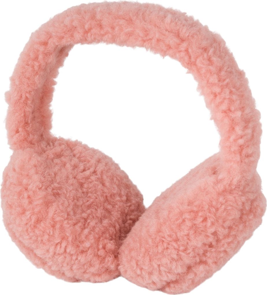 styleBREAKER Damen Ohrenschützer aus Teddyplüsch | Flauschige Earmuffs | Warme Teddyfell Ohrenwärmer für Winter Spaziergänge und Freizeit