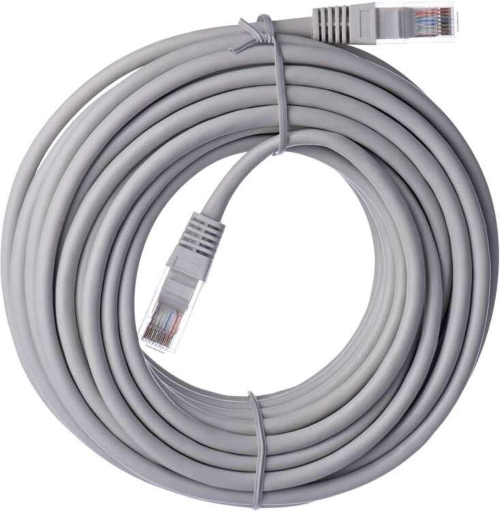 Kabel krosowy patchcord UTP RJ45 10m S9126 Zdjęcie produktu 