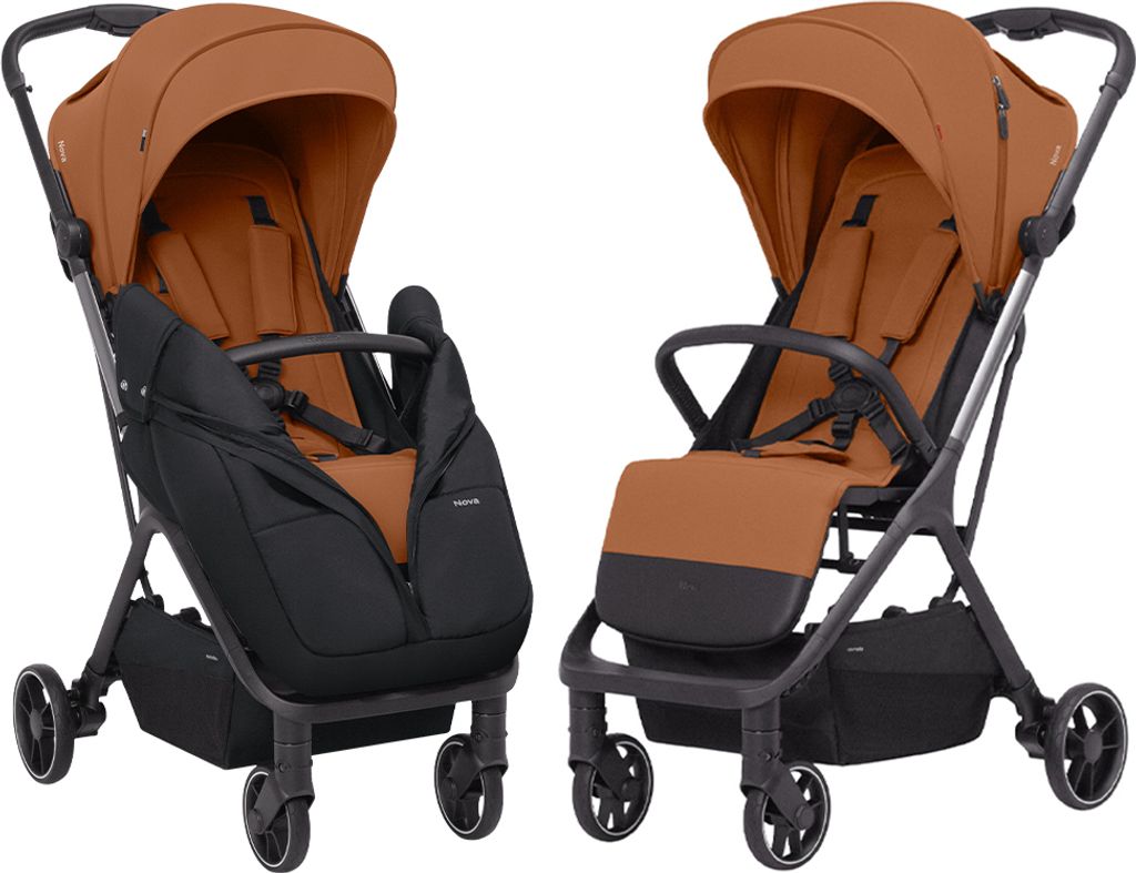 Sportkinderwagen Nova Tangelo Orange