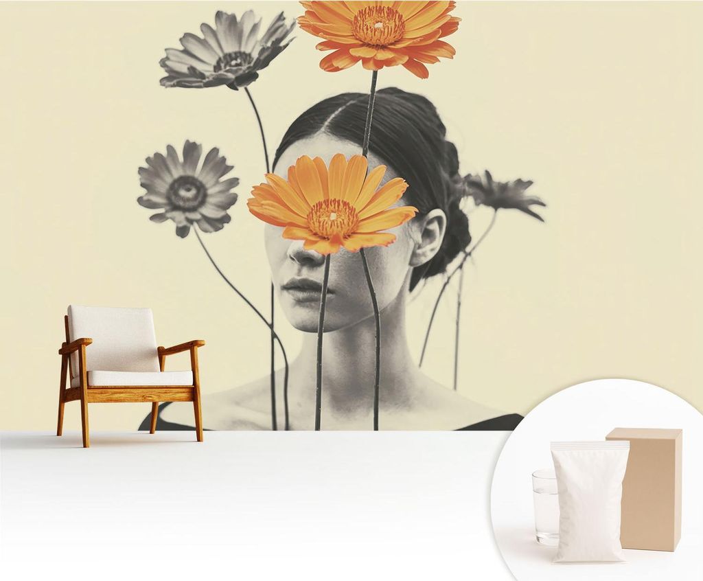 Fototapete - 416x254 cm - Tapete - Wandtapete - Wandbilder - Dekofolie - Tapete Folie - Wand - Dekoration - Wohnzimmer - Surrealistische Vision