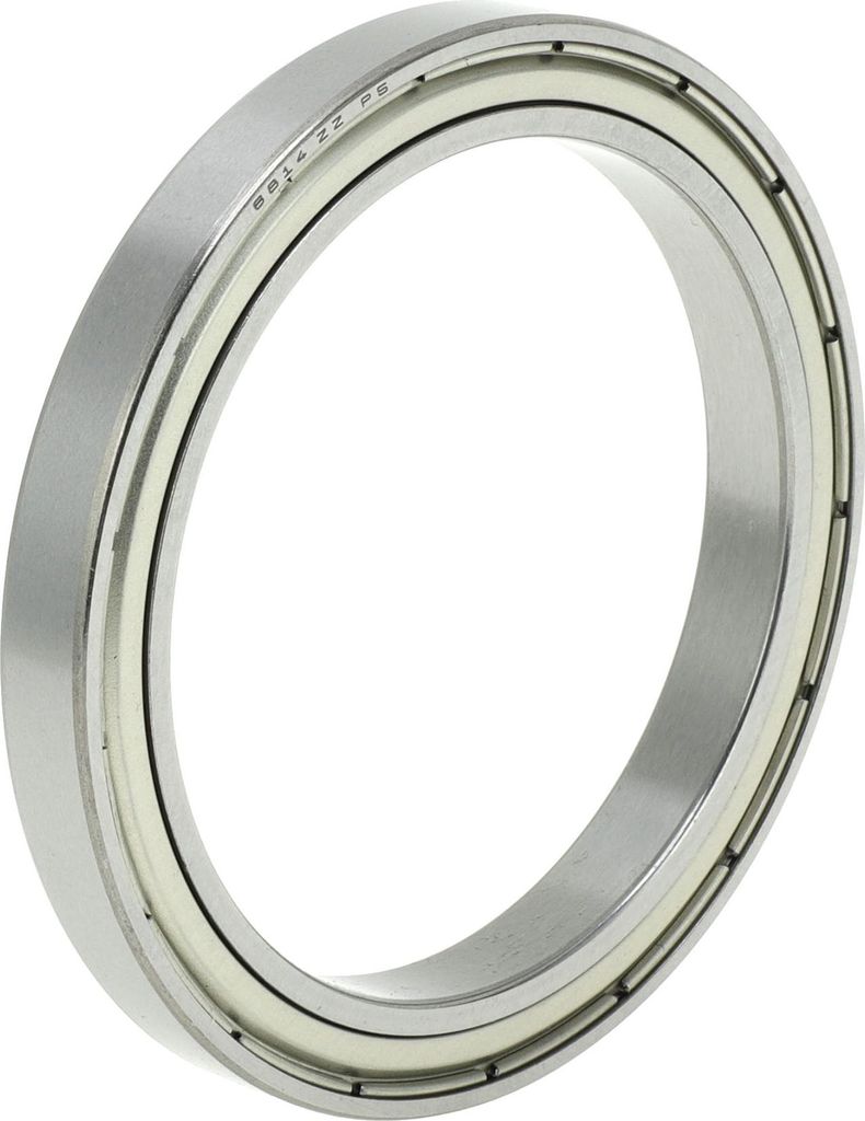 6814ZZ Rillenkugellager P5 70x90x10mm Geschmierte Lager Doppel-Metall-Dichtung Silberton Scooter Skateboard Rad