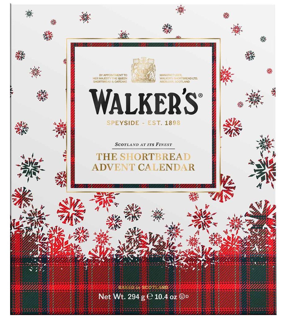 Walker's The Shortbread Adventskalender Produktbild 