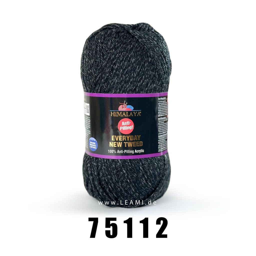 Himalaya Everyday New Tweed Yarn (100g/190m) 75112 Produktbild 