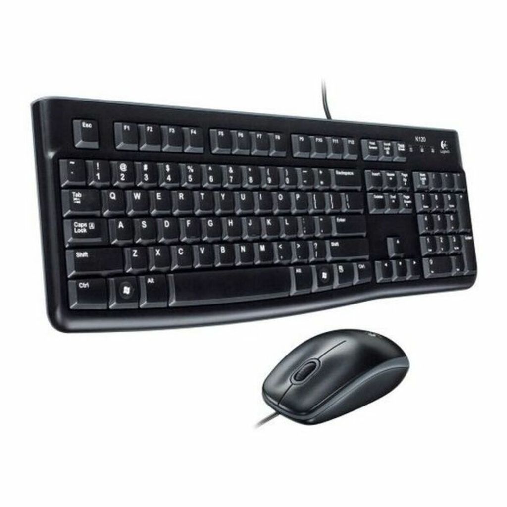 Logitech MK120 Teclado + Ratón óptico 1000dpi USB Imagen del producto 