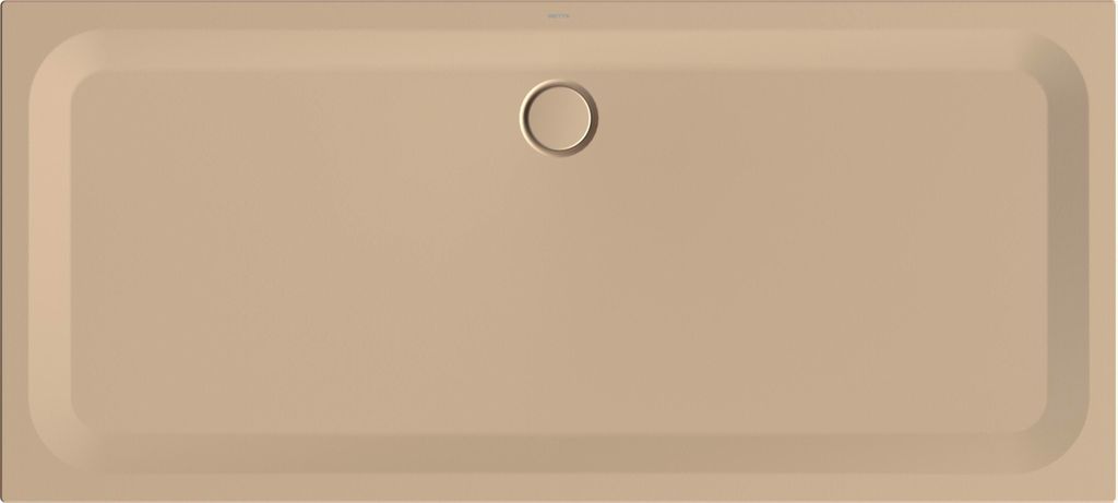 BetteUltra Rechteck-Duschwanne mit Minimum-Wannenträger, 2000x900x35mm, 5974-424T1