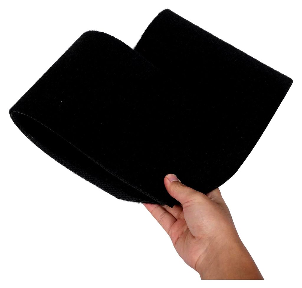 Rutschfeste U-förmige Toilettenmatte - Saugfähige Bodenmatte für Badezimmer