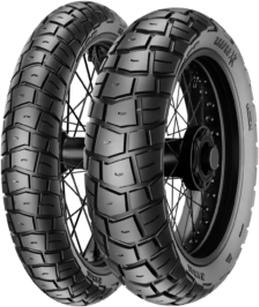 Pneu moto arrière Anlas Capra XR 150/70-17 idéal pour voyage et road-trip