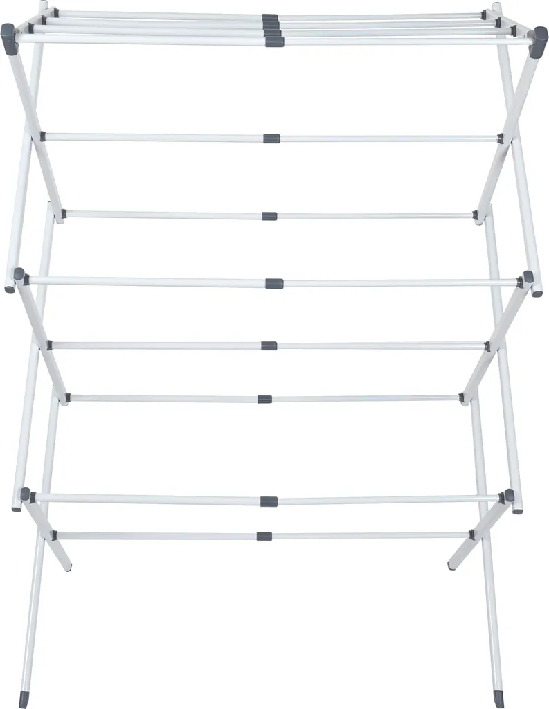 Séchoir à linge extensible type accordéon - 9 mètres de fils de pose