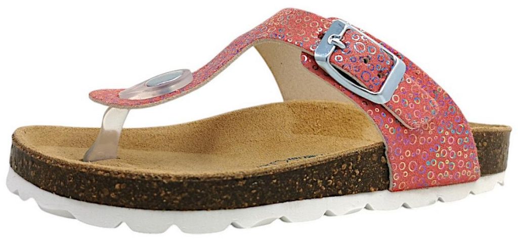 Richter Kinderschuhe Mädchen Pantoletten Rosa Freizeit, Schuhgröße:37 EU