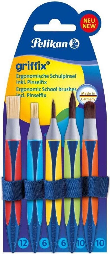 Pelikan 700733 Zestaw startowy pędzli szkolnych Pelikan Zdjęcie produktu