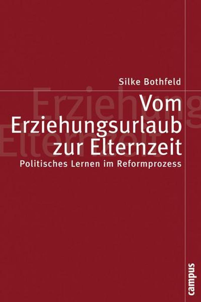 Vom Erziehungsurlaub zur Elternzeit