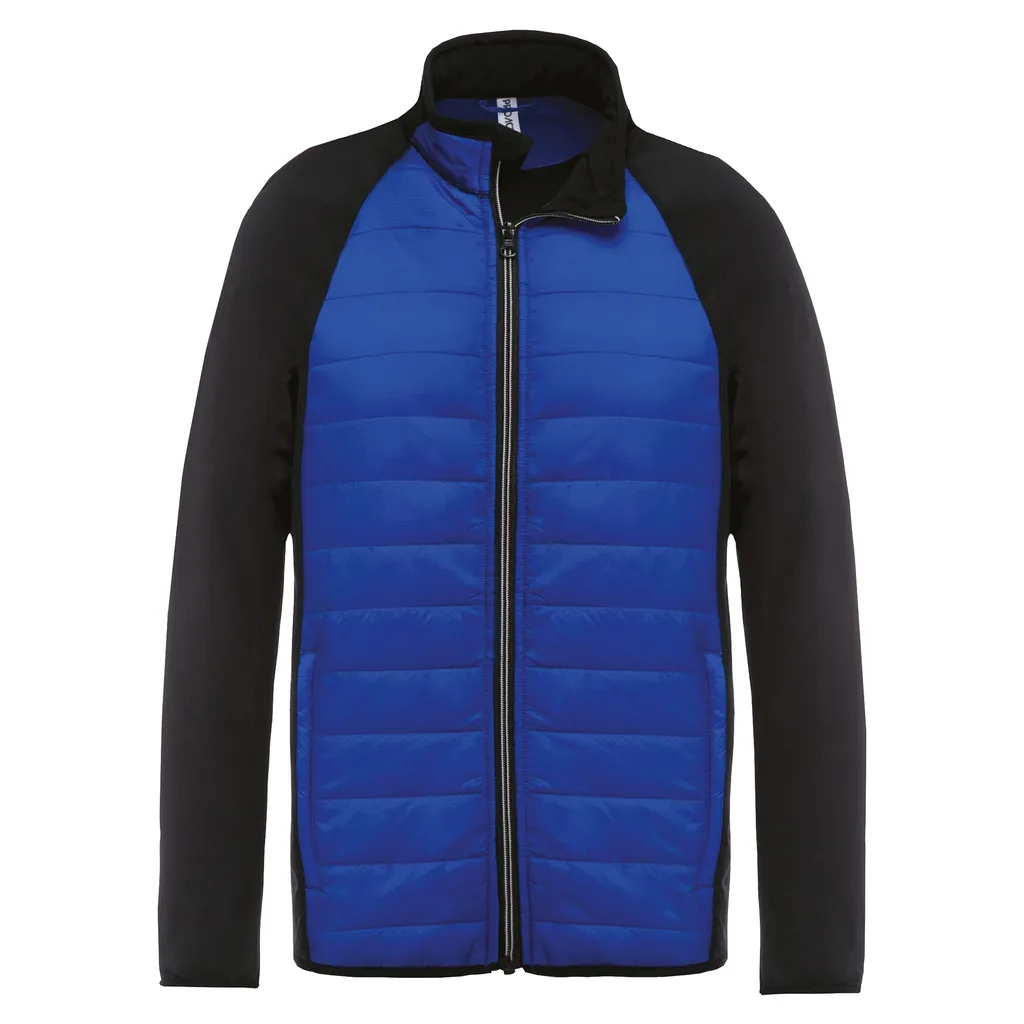 Veste de sport Kariban Proact RW6166 bi-matière Royal foncé noir (S)