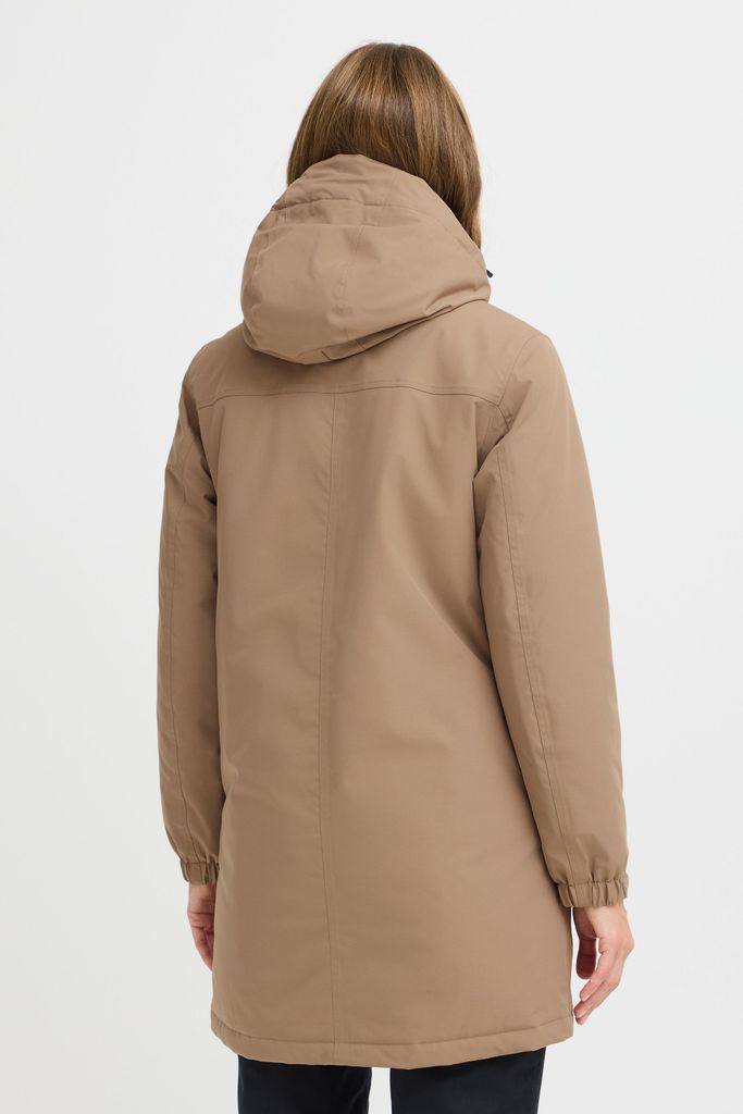 CMP Damen Parka Jacke - Wind- & Wasserdicht Mit 3.000 WP