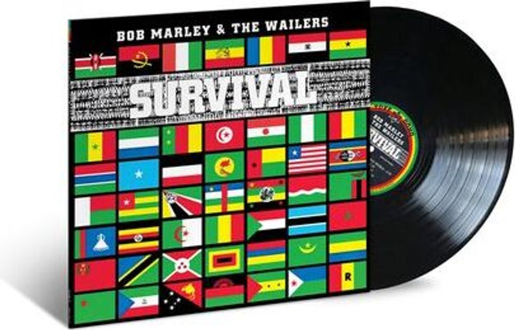 Bob Marley: Bob Marley: Survival (Limited Numbered Jamaican Pressing) - - (LP / S)