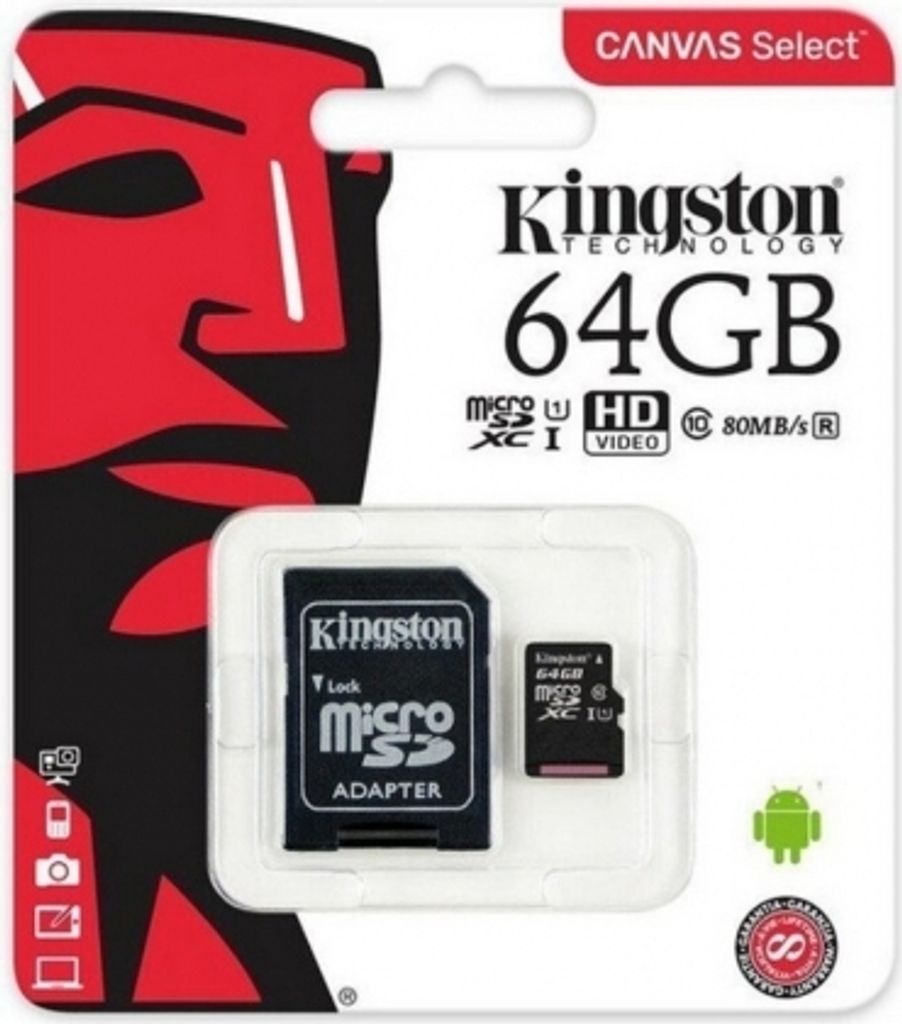 Kingston Canvas Select Plus - karta pamięci flash (w Zdjęcie produktu 10