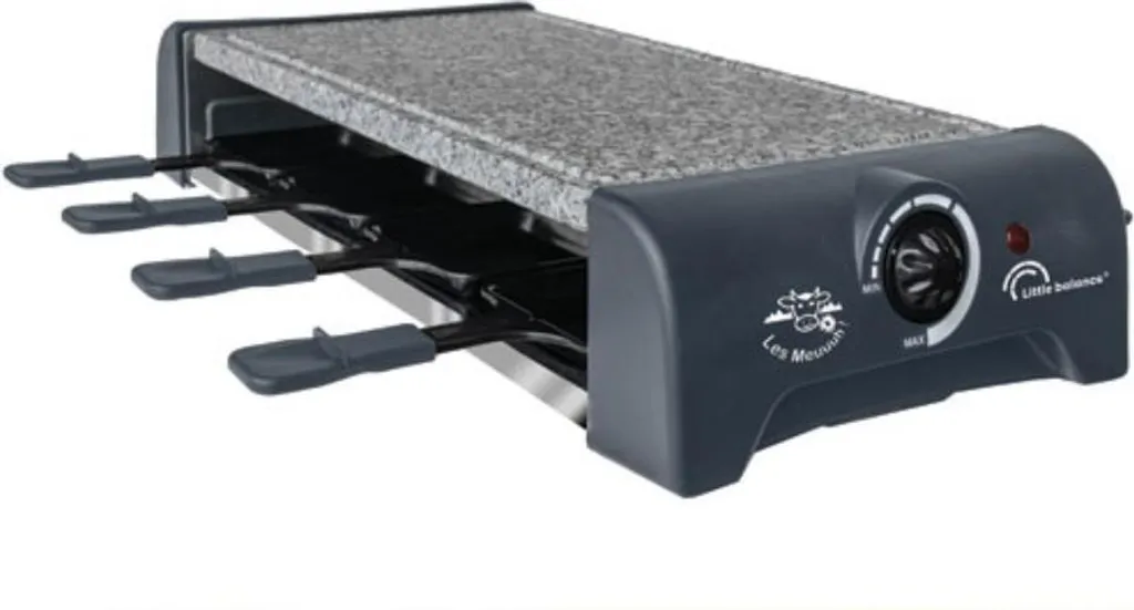 Appareil à raclette familial 8 personnes pour grandes soirées