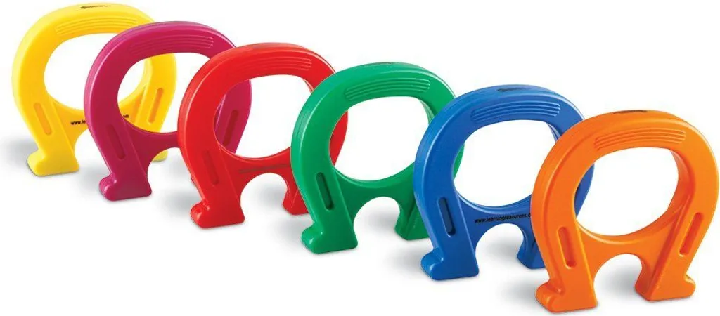 Kit d'Expérimentation Magnétique Jouets Éducatifs Multicolores 12 Pièces - 5