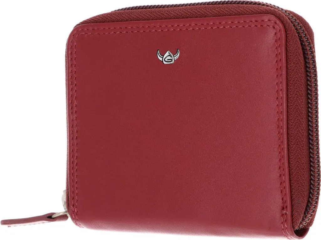 Golden Head Pelle portafoglio Polo RFID Protect RV-Börse 3313 Rot rosso scuro