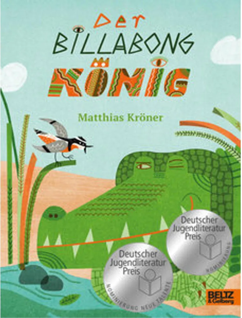 Der Billabongkönig - Livre Jeunesse Illustré pour Enfants en Allemand