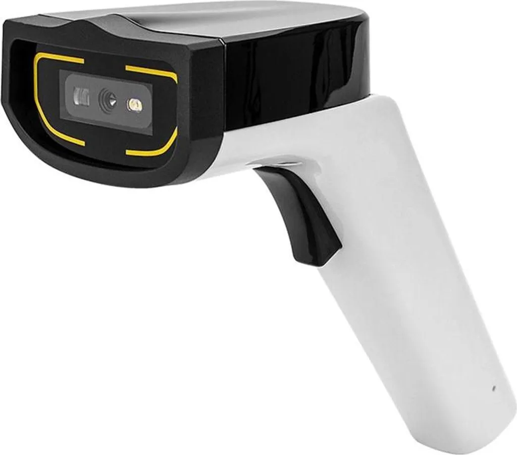 Lecteur QR Code HD8100-RF WiFi Bluetooth avec Station de Charge et RFID