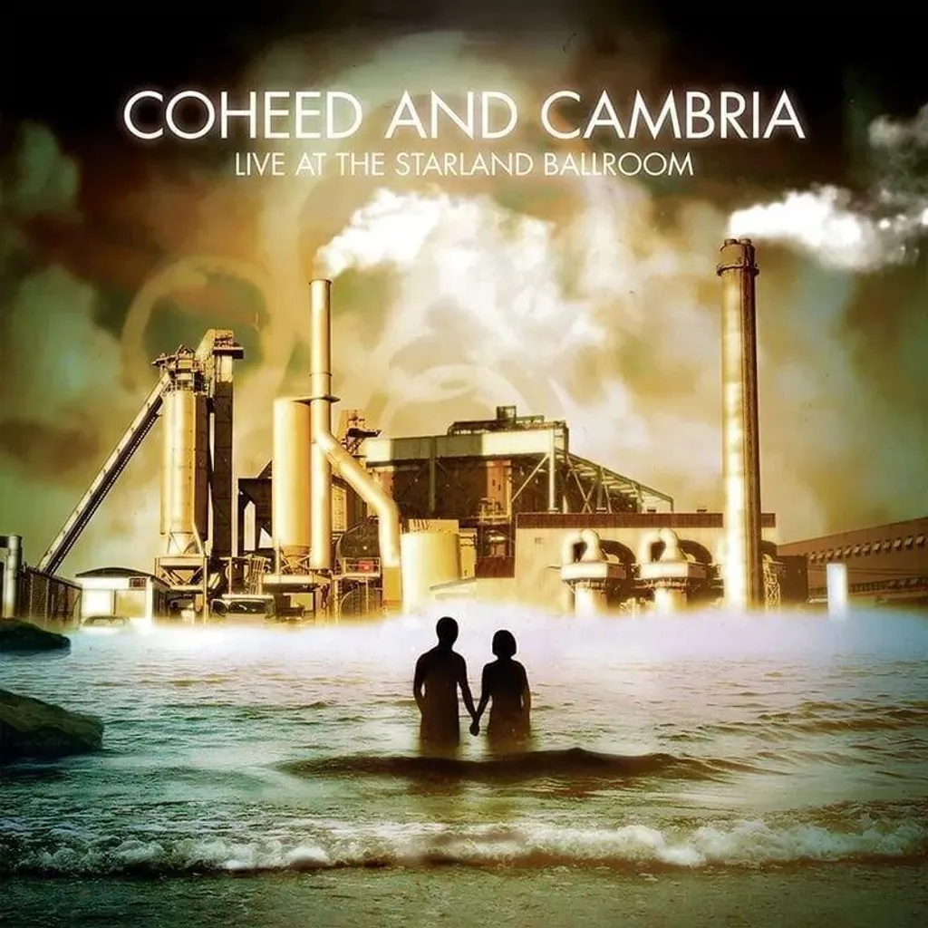 Double Vinyle Couleur Coheed & Cambria Live At the Starland Ballroom 2 LP