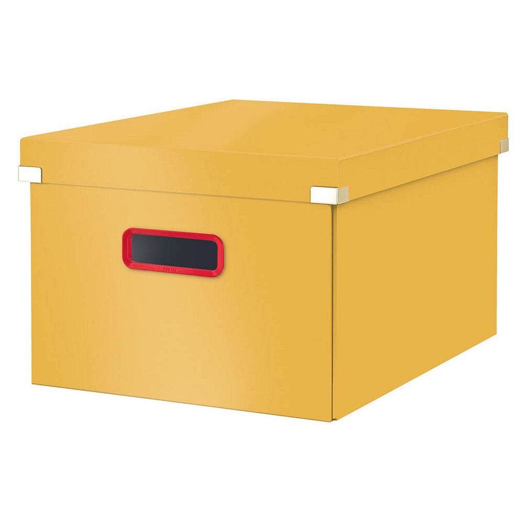 LEITZ Ablagebox Click & Store Cosy M gelb