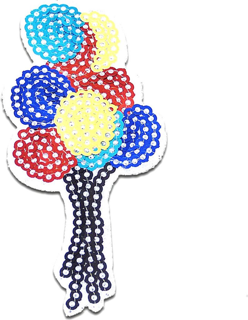 Baum - Aufnäher, Bügelbild, Aufbügler, Applikationen, Patches, Flicken, Zum Aufbügeln, Größe: 8,1 x 3,7 cm