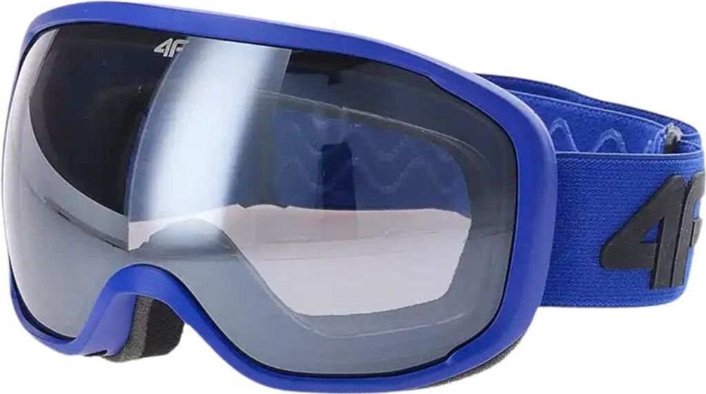 Kids Ski Goggles 4F U042 Cobalt 4FJWAW24AGOGU042 36S
