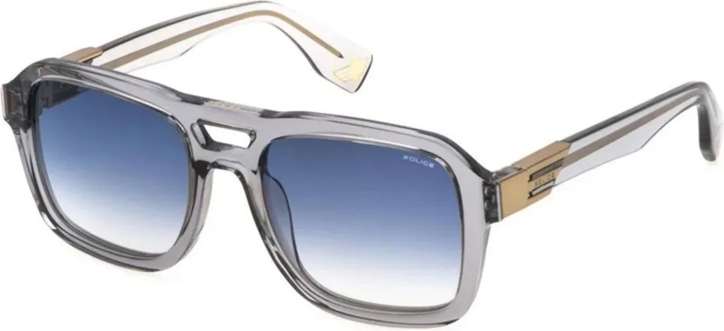 Lunettes Police SPLN65V 5504G monture élégante pour homme moderne