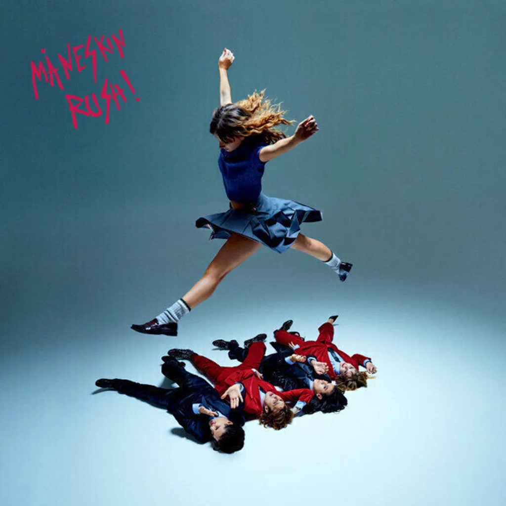 Maneskin Rush Édition Deluxe CD avec Livre Relié Hardcover Premium