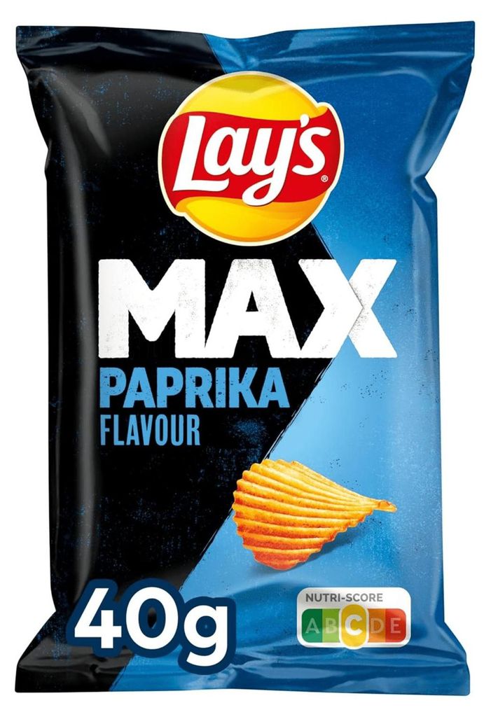 Lay's – Max Paprika – 20 mini sáčků Obrázek produktu 