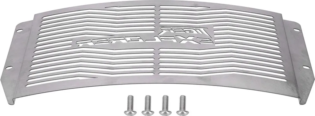 Protection de calandre argentée pour Triumph Tiger 1200 Explorer 2012-2017
