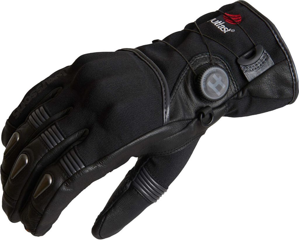 Halvarssons Ljusdal Motorrad Handschuhe, schwarz, 11