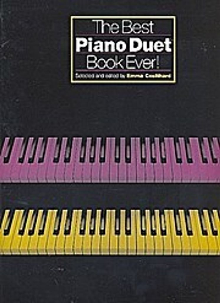 Best Piano Duet Book Ever!