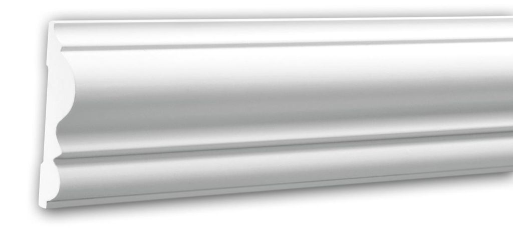 Profhome 151303 Cimaise Moulure décorative 2 m Image du produit 