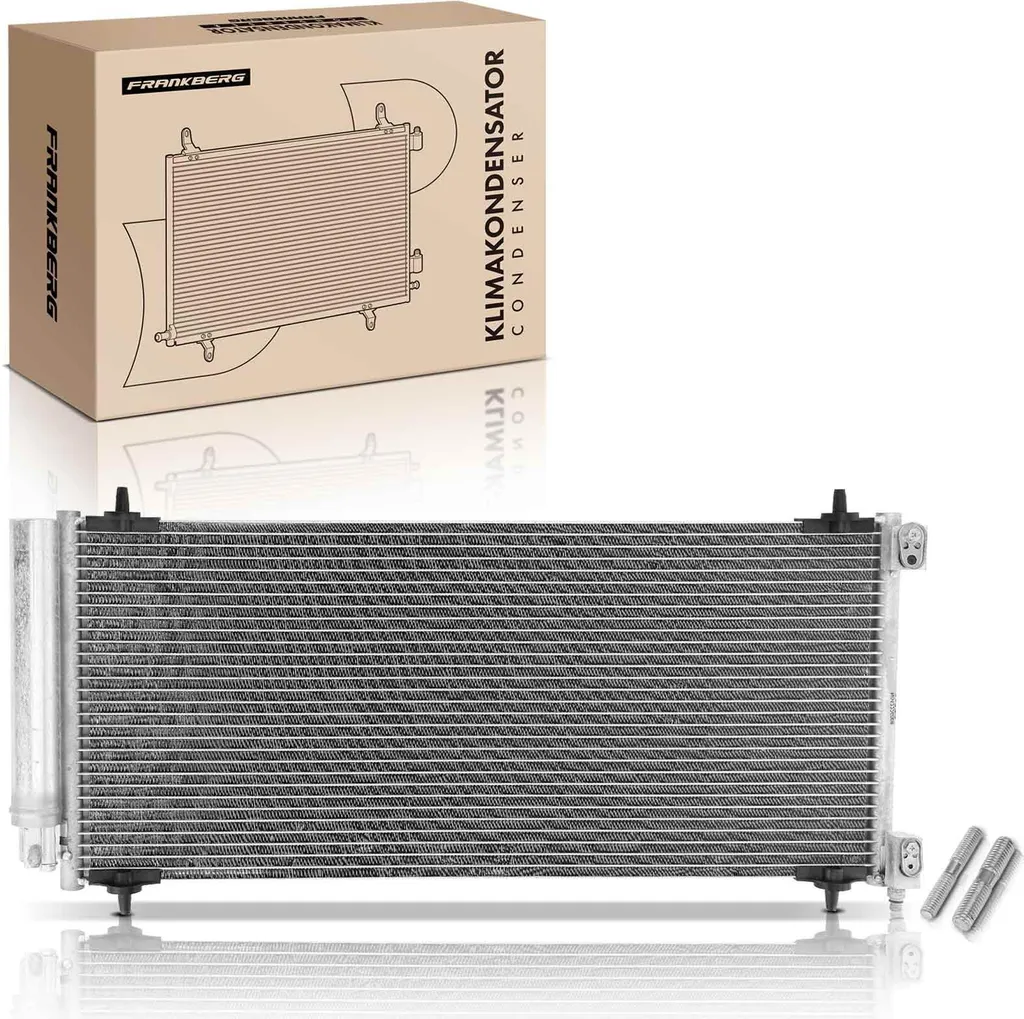Condenseur de Climatisation Peugeot 407 607 Citroën C5 C6 2.2 2.7 HDi
