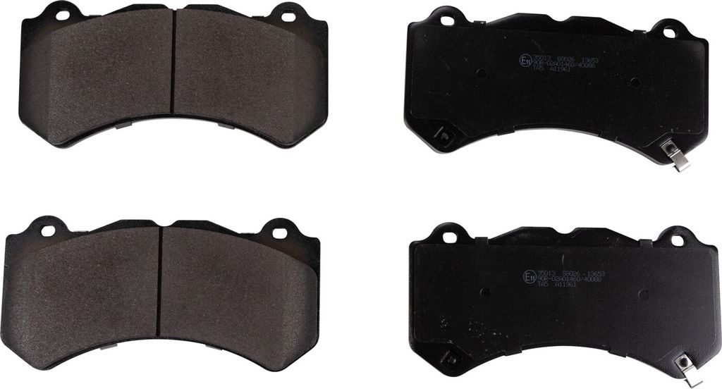 Bremsbelagsatz mit Verschleißwarnung 15,4 mm A.B.S. für u.a. JEEP GRAND