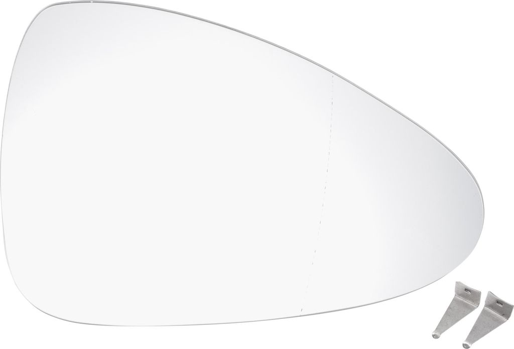 Autospiegelglas rechts für Porsche Panamera 2009-2015 mit Heizung und asphärischem Glas mit Trägerplatte ersetzen