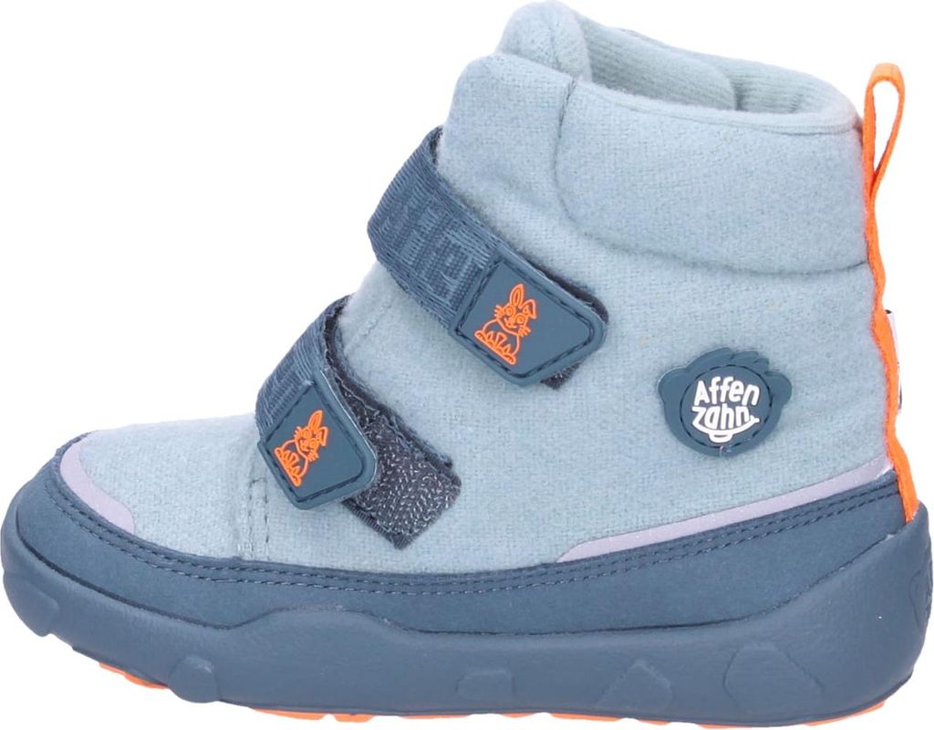 Affenzahn Klettstiefel Kinder 31393337383338 Blau 27 EU