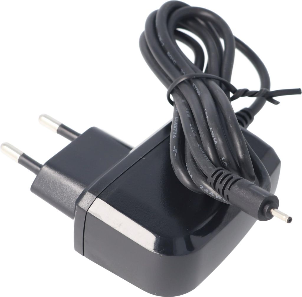 Reisadapter geschikt voor Nokia 6070, 6101, 6111, 6136, Productafbeelding 