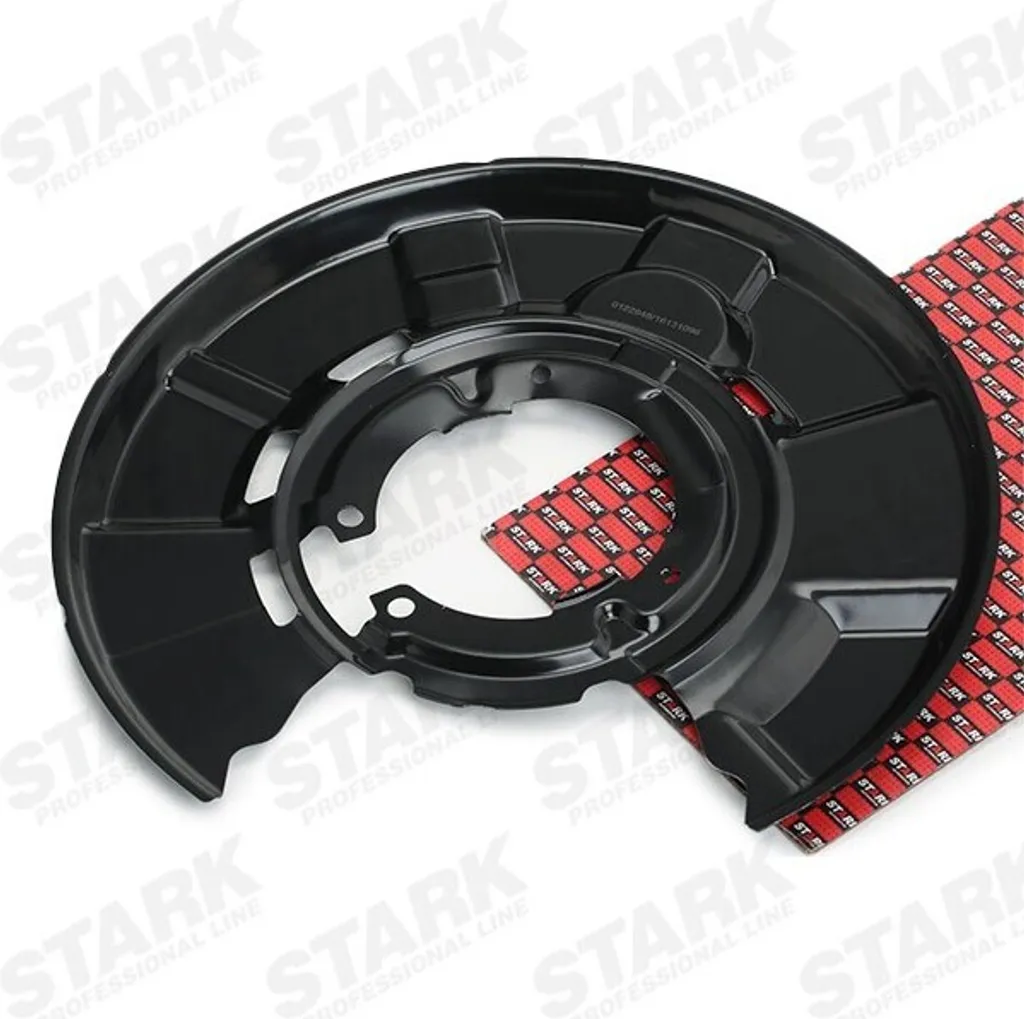 Tôle d'ancrage STARK SKSPB-2340198 essieu arrière droit pour BMW