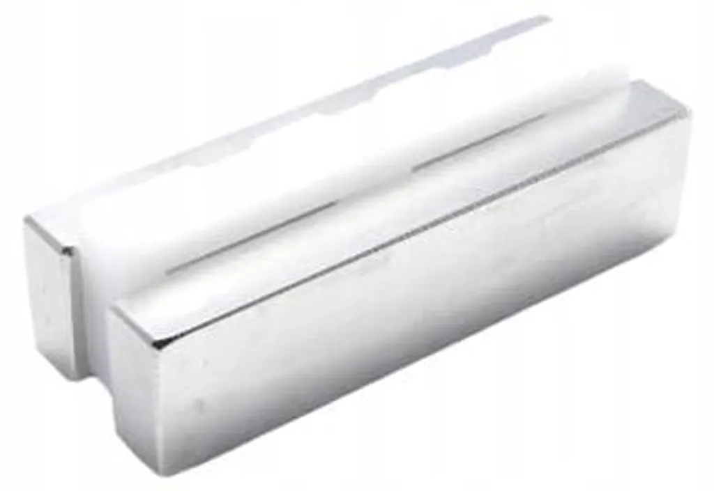Aimant néodyme 80x20x10 mm N38 pour fixer sans percer vos supports - Lot x2