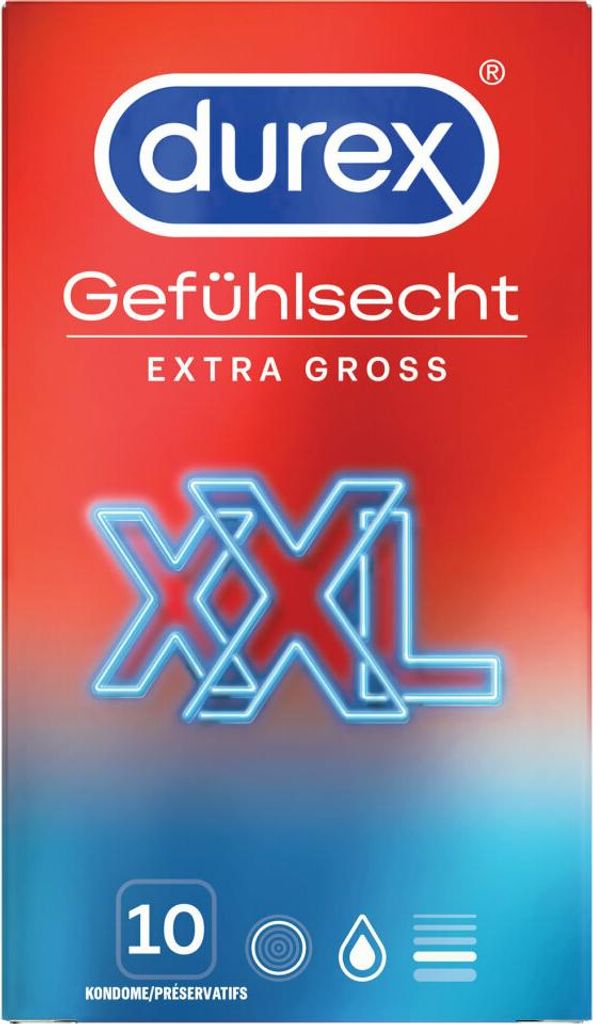 A product box for Durex condoms.