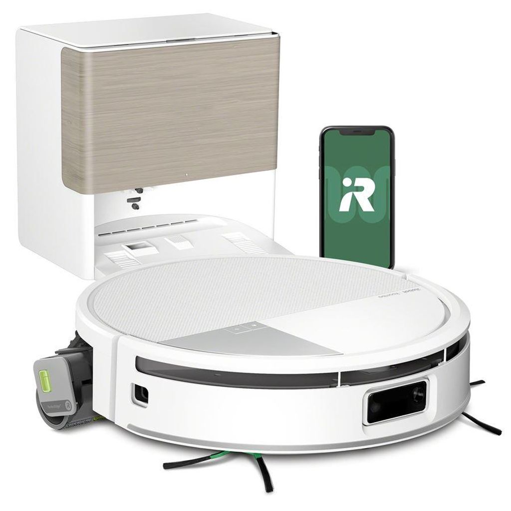 iRobot Roomba Max 705 Combo 0,26 L Bianco Immagine del prodotto 