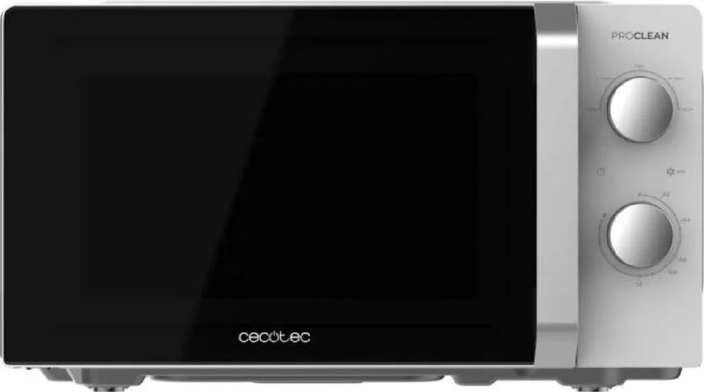 Four Micro-Ondes pour Réchauffer et Décongeler Cecotec 19L 700W Blanc